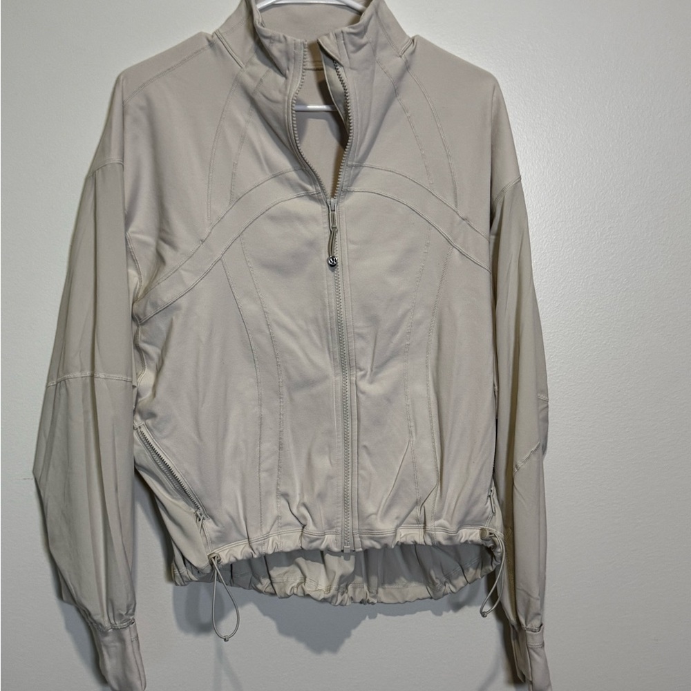 Lululemon Define Relaxed Fit Jacket, Bone color
